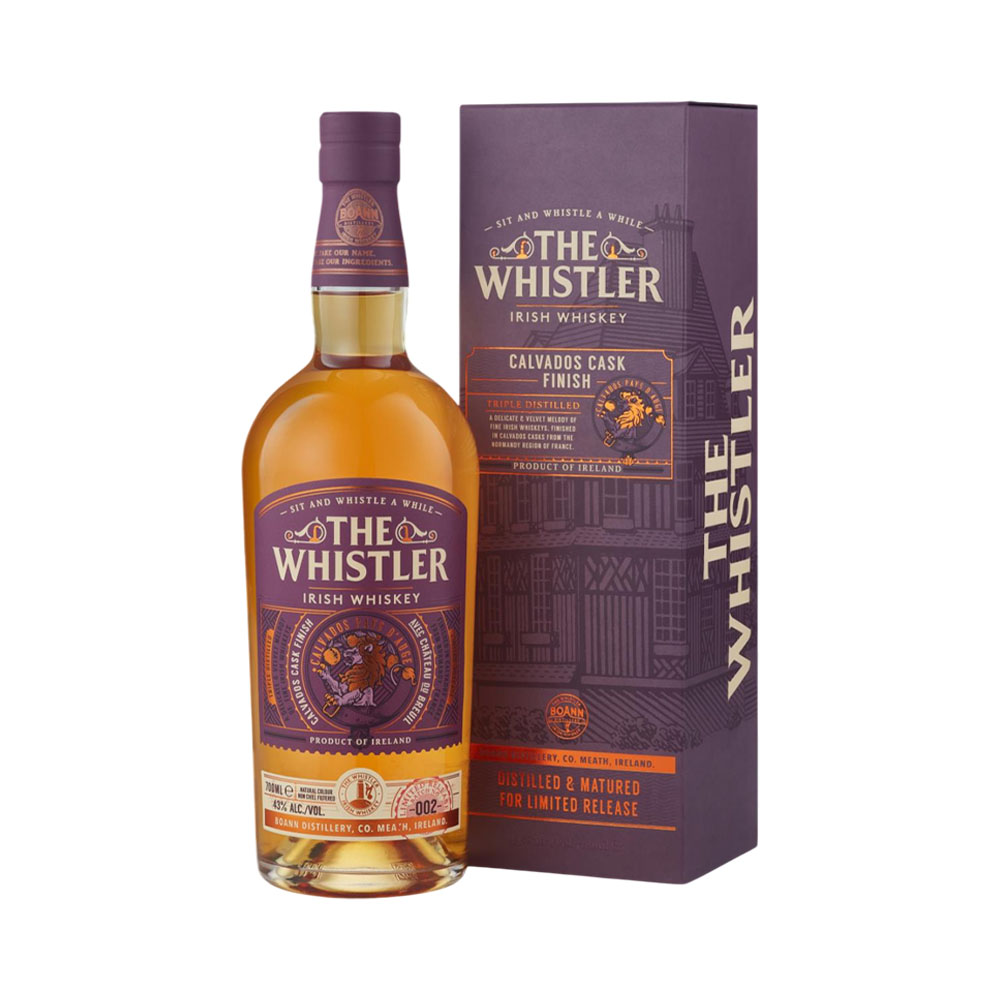 Uísque The Whistler Calvados Cask Finish 700ML