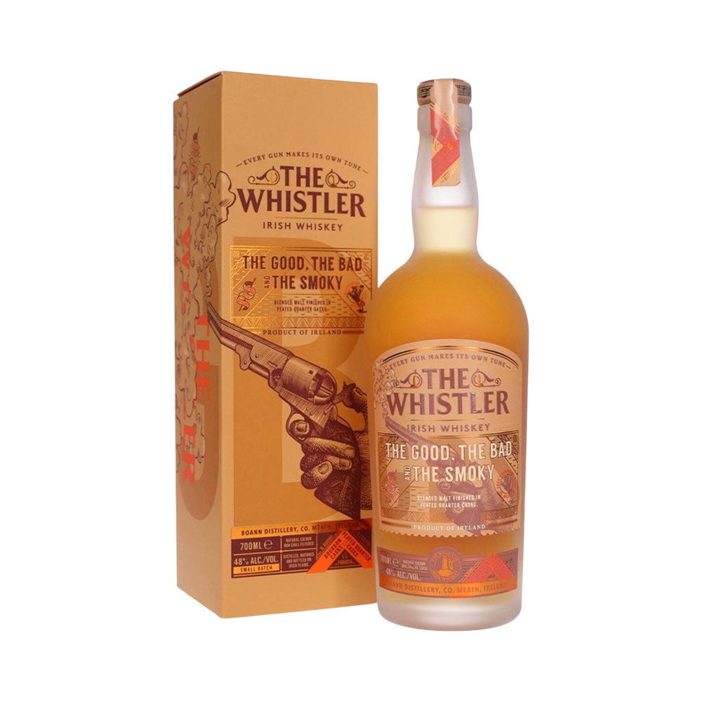 Uísque The Whistler The Good, The Bad And The Smoky 700ML