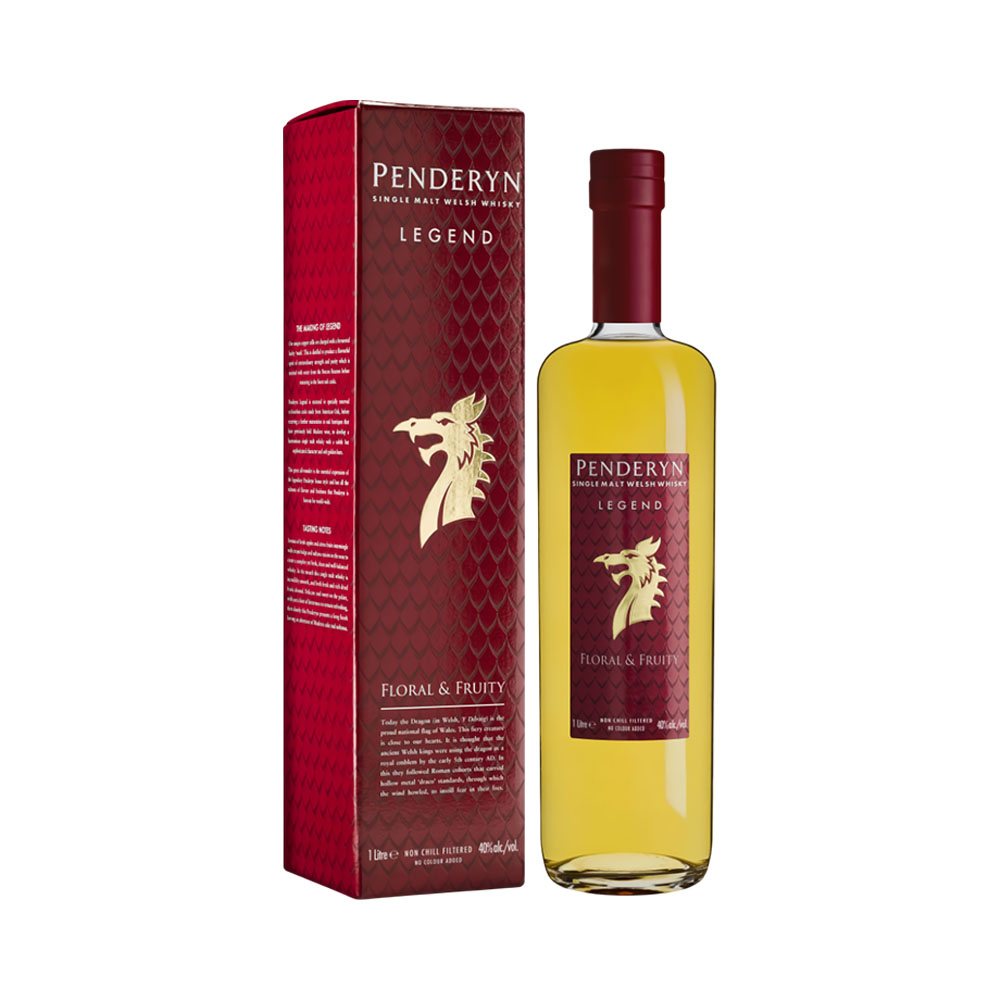 Uísque Penderyn Legend 1L