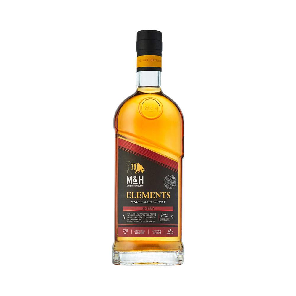 Whisky M&amp;H Elements Single Malt Sherry Cask 700ML