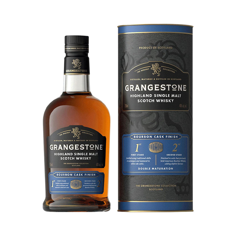 Uísque Grangestone Bourbon Cask Finish 750ML