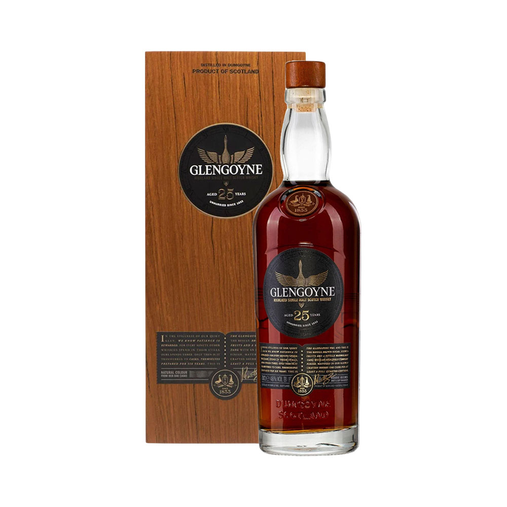 Uísque Glengoyne Aged 25 Years 700ML