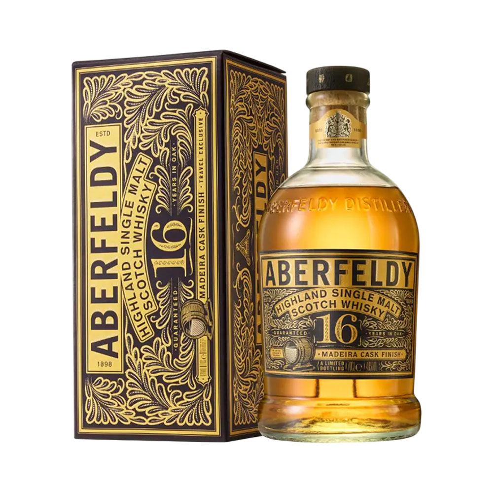 Whisky Aberfeldy 16 Anos Madeira Cask 700ML
