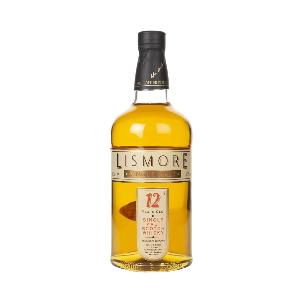 Uísque Lismore 12 Años Single Malta