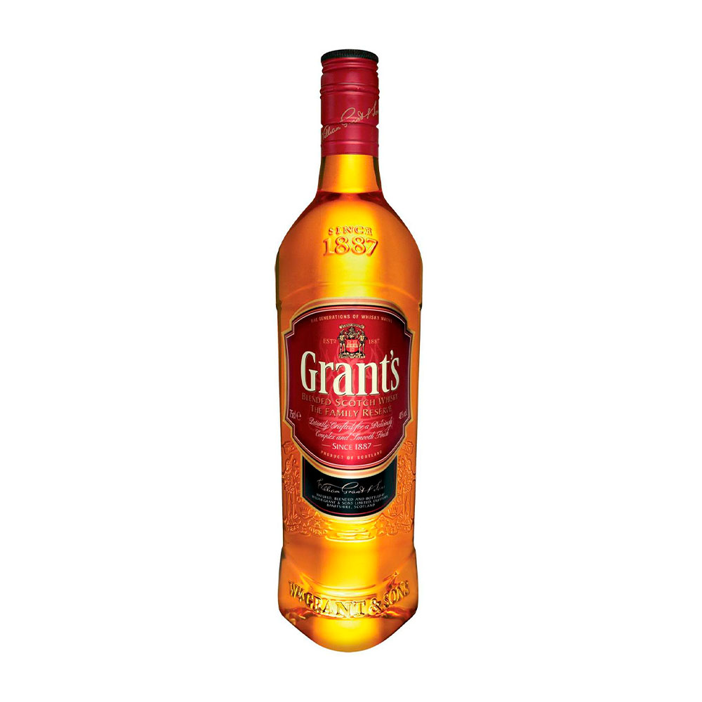 Whisky Grant's 1L 8 Años sin Estuche