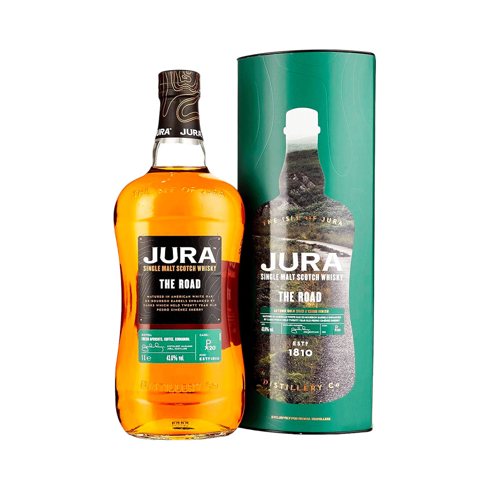 Uísque Jura Single Malt The Road 1L