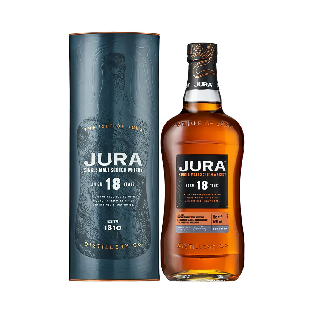 Uísque Jura Aged 18 Years 700ML