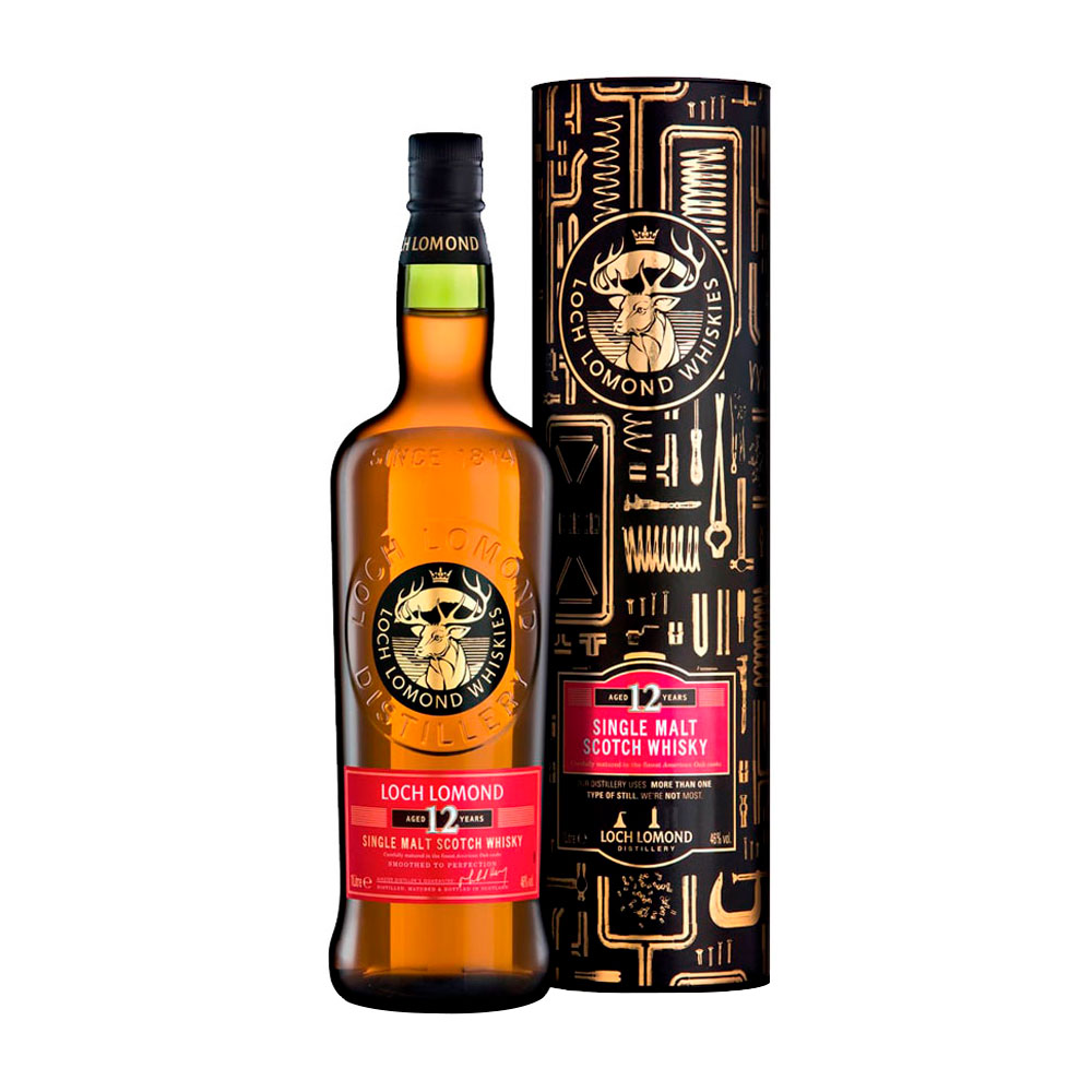 Whisky Loch Lomond 12 Años 1L