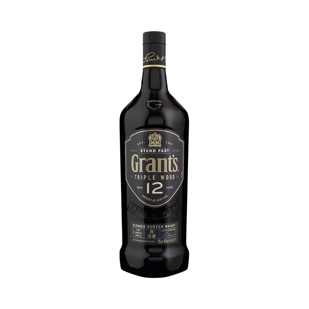 Uísque Grant's Triple Wood Aged 12 Years 750ML