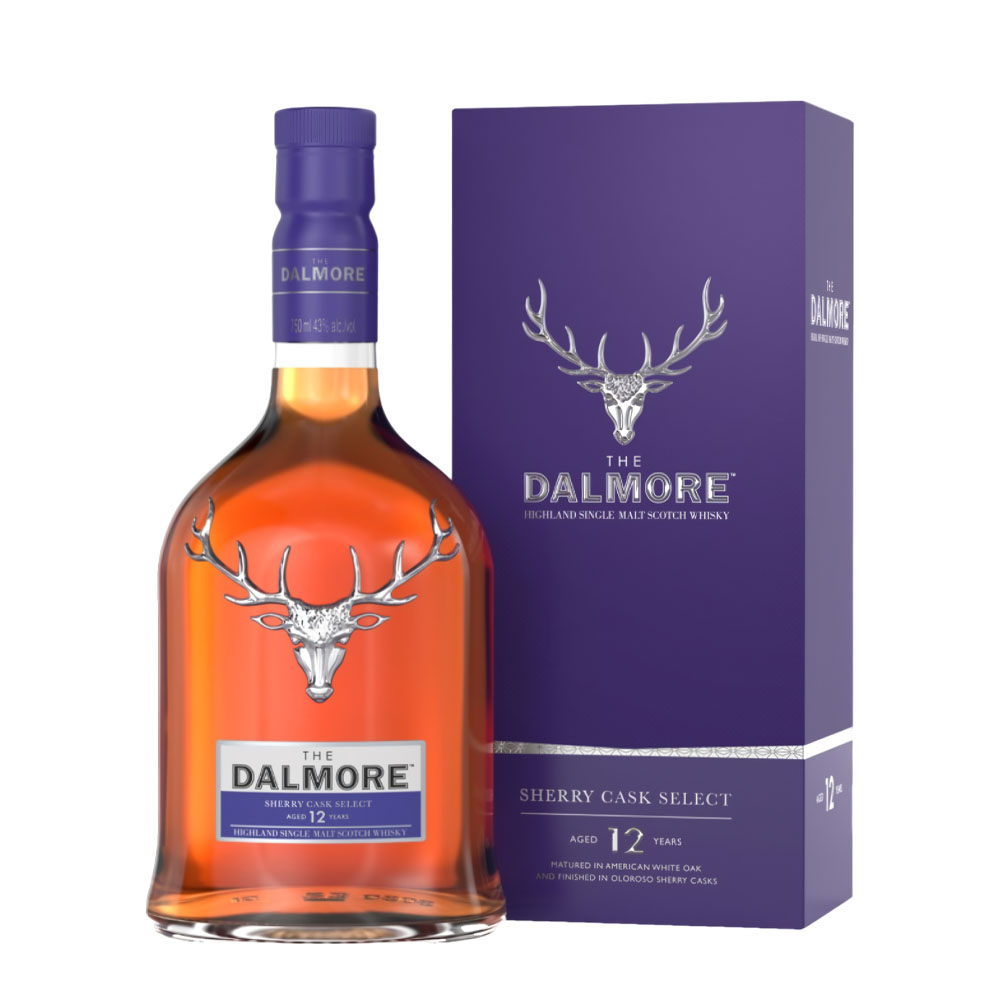 Uísque The Dalmore Aged 12 Years Sherry Cask Select 700ML