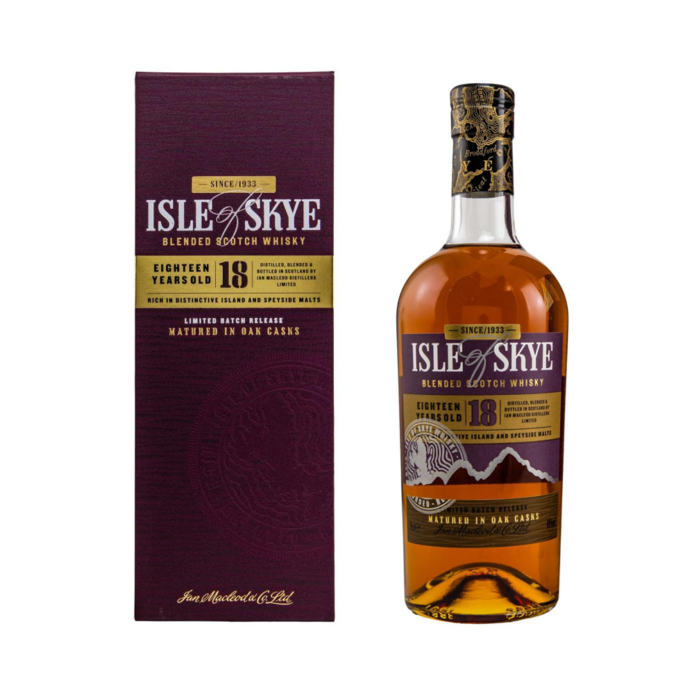 Whisky Isle OF Skye 18 Years 700ML