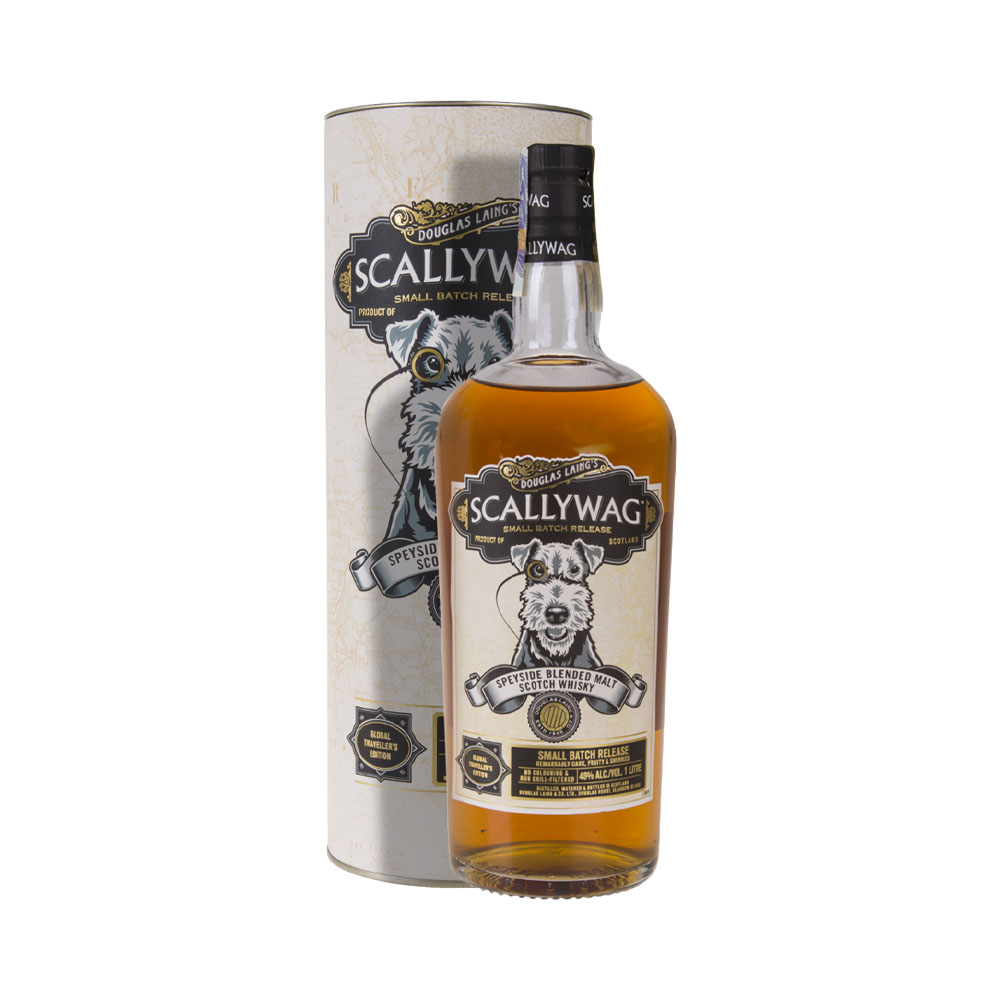 Uísque Douglas Laing Scallywag Blended Malt 1L