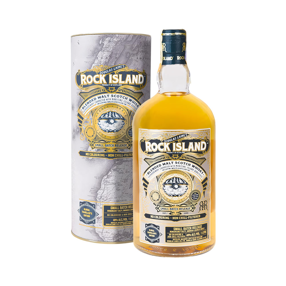 Uísque Douglas Laing Rock Island Blended Malt 1L