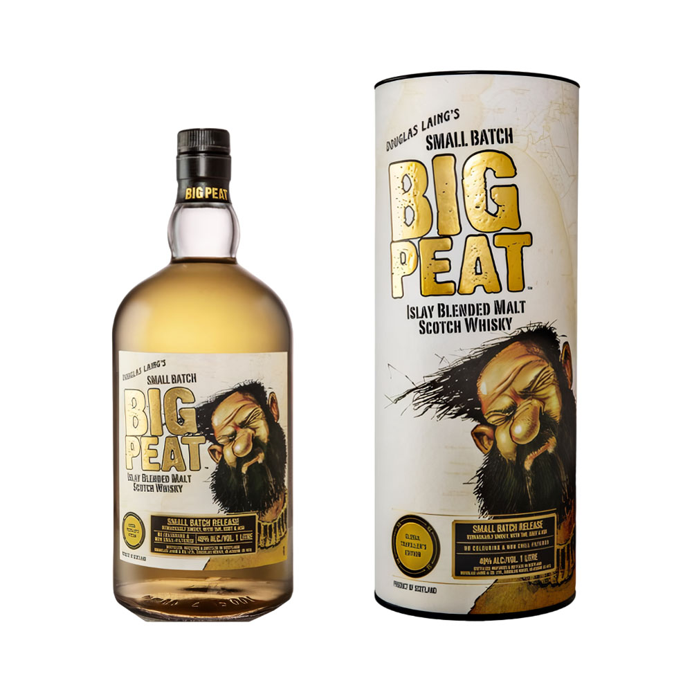 Uísque Douglas Laing Big Peat Blended Malt 1L