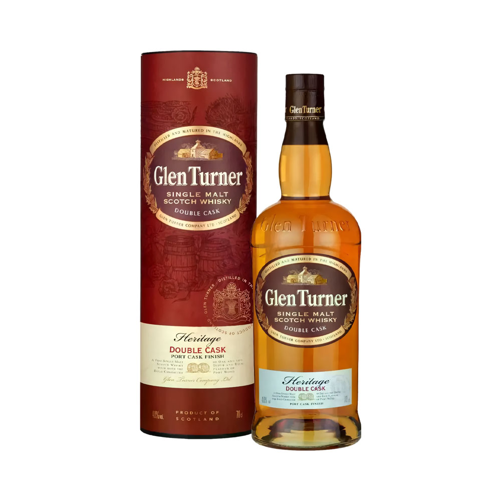 Uísque Glen Turner Double Cask 700ML