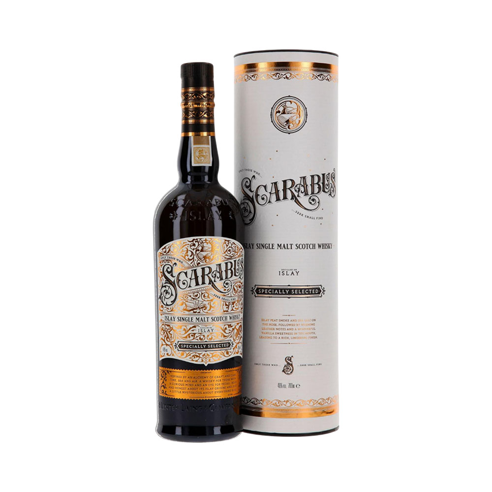 Uísque Scarabus Islay Single Malt Specially Selected 700ML