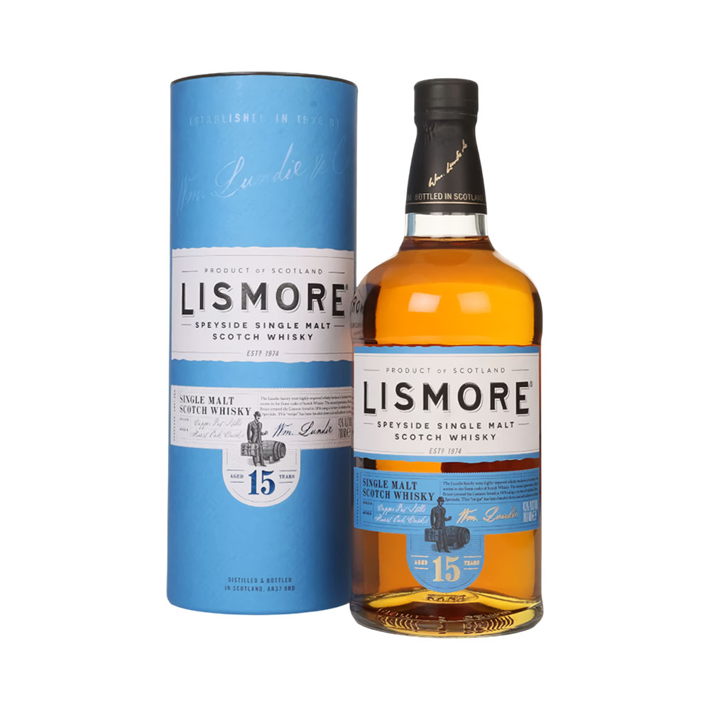 Uísque Lismore 15 Year Old 700ML
