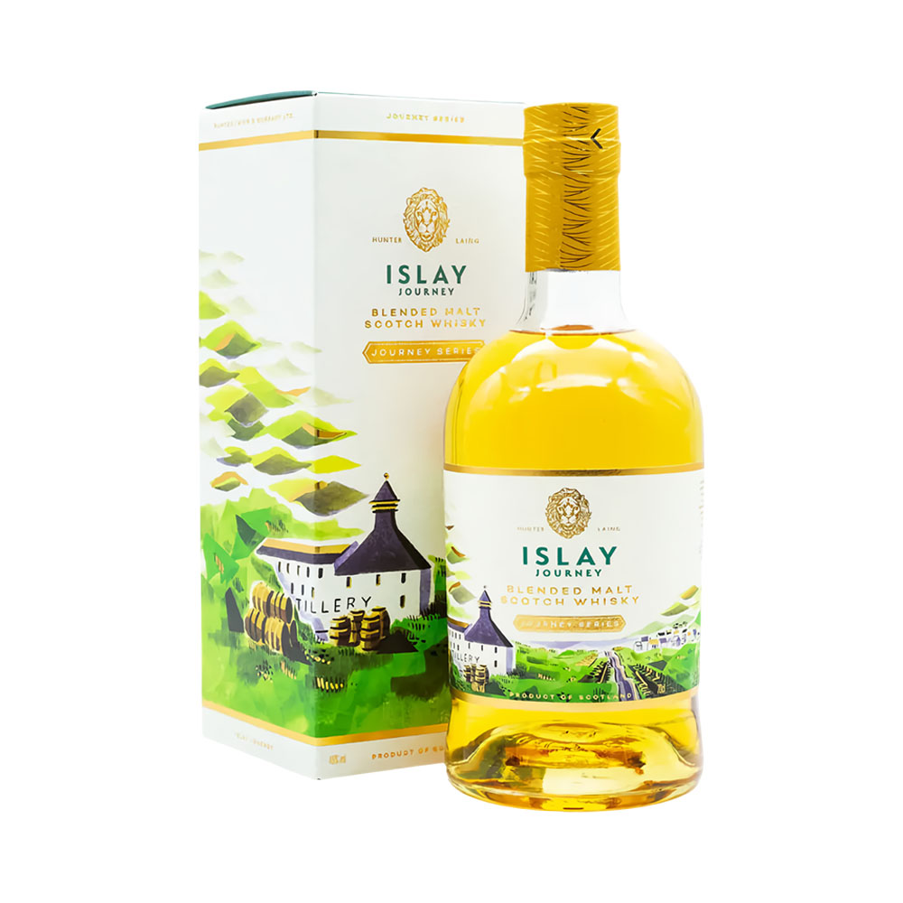 Uísque Islay Journey 700ML