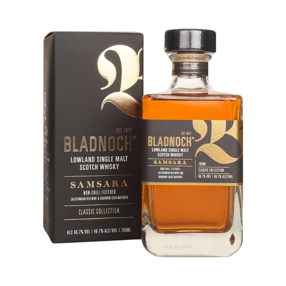 Uísque Bladnoch Lowland Samsara 700ML