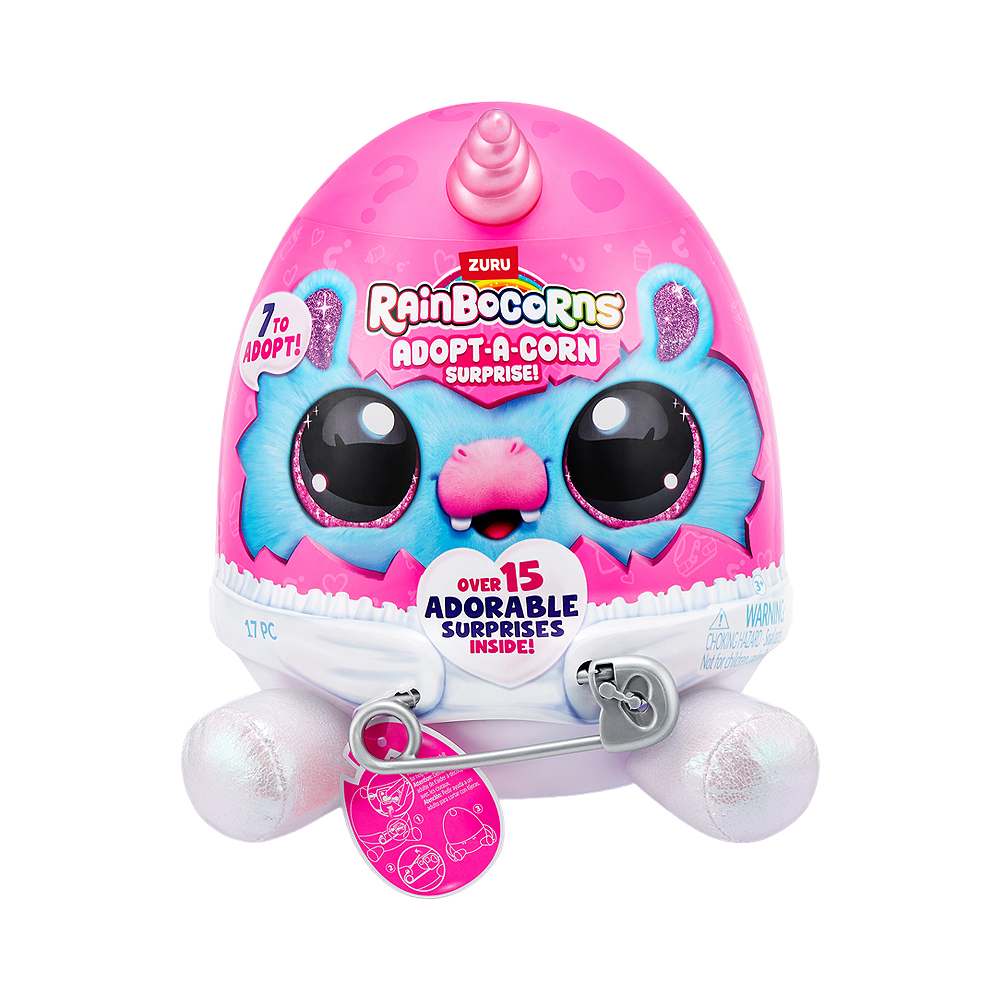 Kit de Jogo Zuru Rainbocorns Adopt-a-corn Surprise 92105