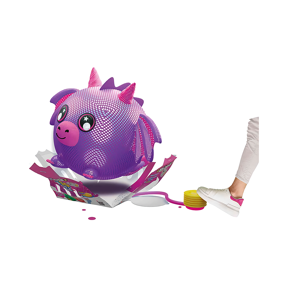 Peluche Inflável Biggies Meet The Family XXL BIG001-DR
