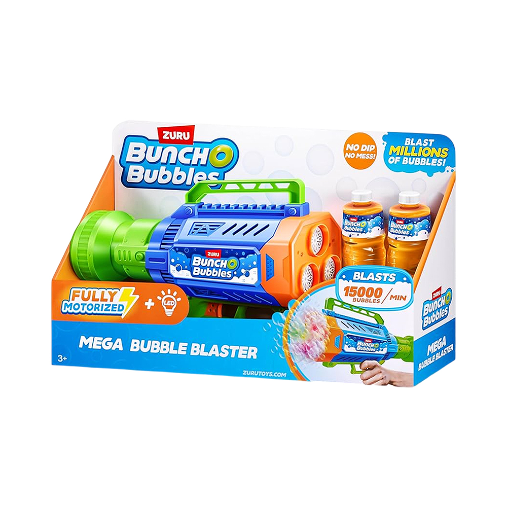 Lançador de Bolhas Zuru Bunch o Bubbles Mega Bubble Blaster 11349 250 ML