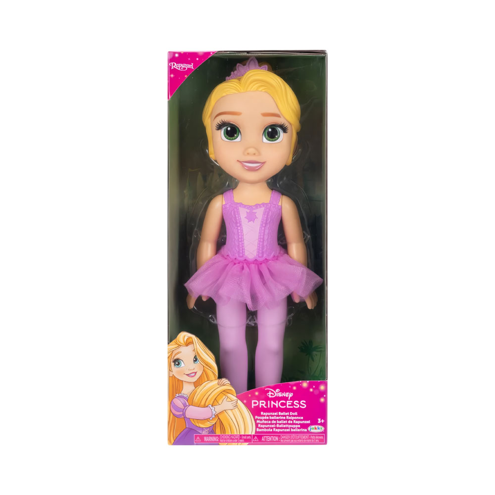 Muñeca Jakks Pacific Disney Ballet de Rapunzel 23985