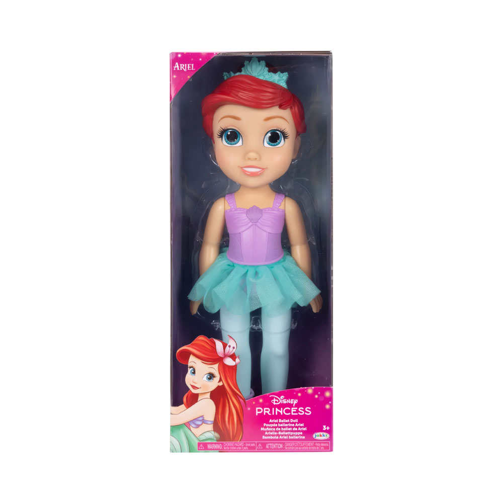 Muñeca Jakks Pacific Disney Ballet de Ariel 23986