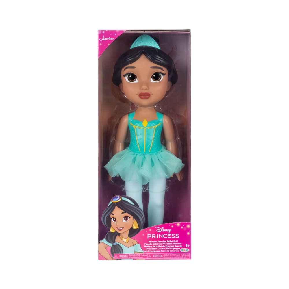 Muñeca Jakks Pacific Disney Ballet de Jasmín 23989
