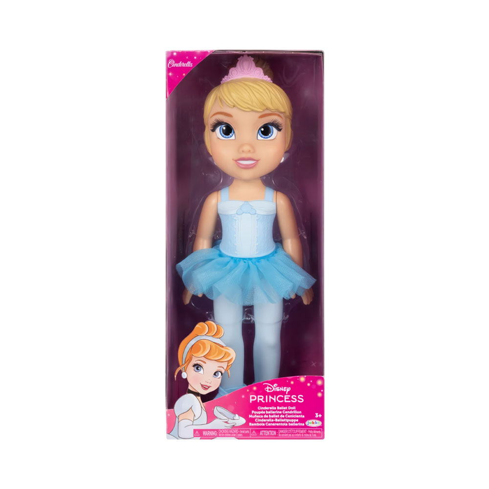 Muñeca Jakks Pacific Disney Ballet de Cenicienta 23990