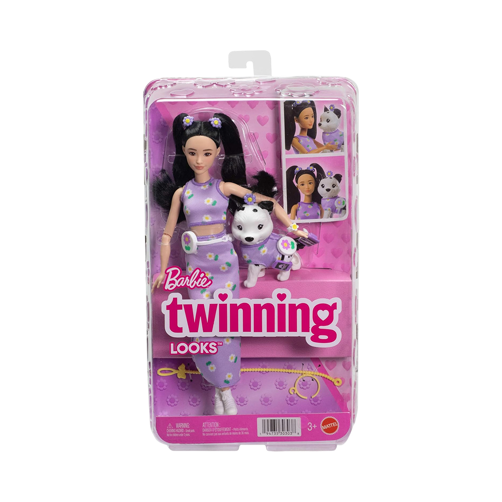 Boneca Mattel Barbie Twinning Looks JFP39
