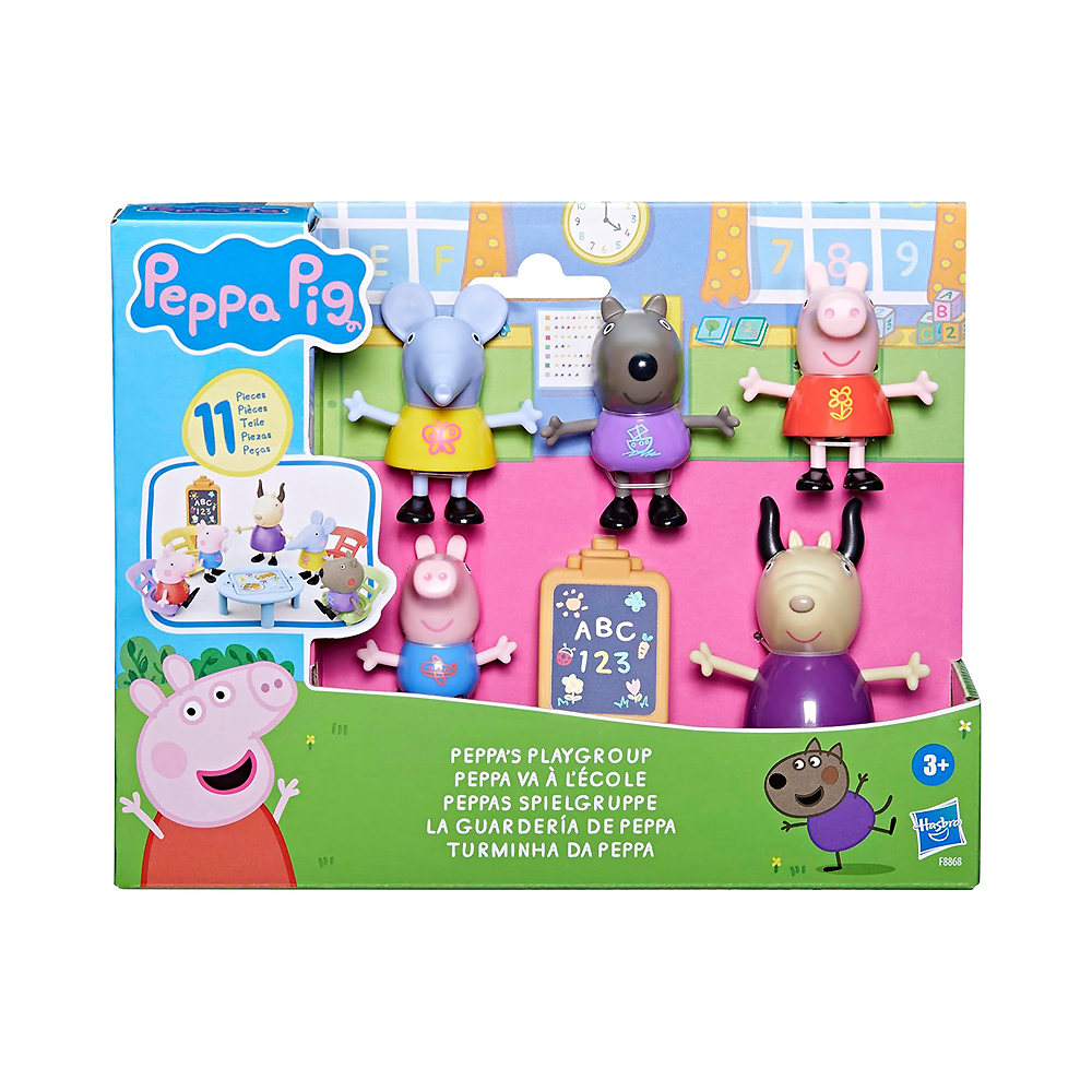 Kit de Jogo Hasbro Peppa Pig Peppa's Playgroup F8868
