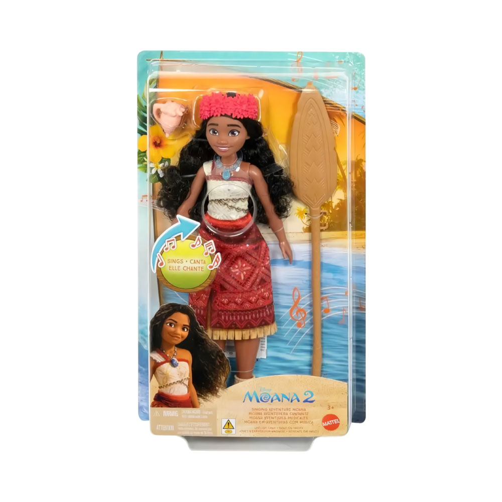 Muñeca Disney Princess Moana 2 Mattel JBT38
