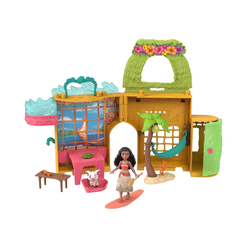 Set de Juego Disney Princess Castillo Moana Mattel JDP58