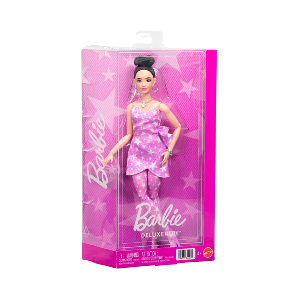 Boneca Mattel Barbie Deluxe Style JJN71