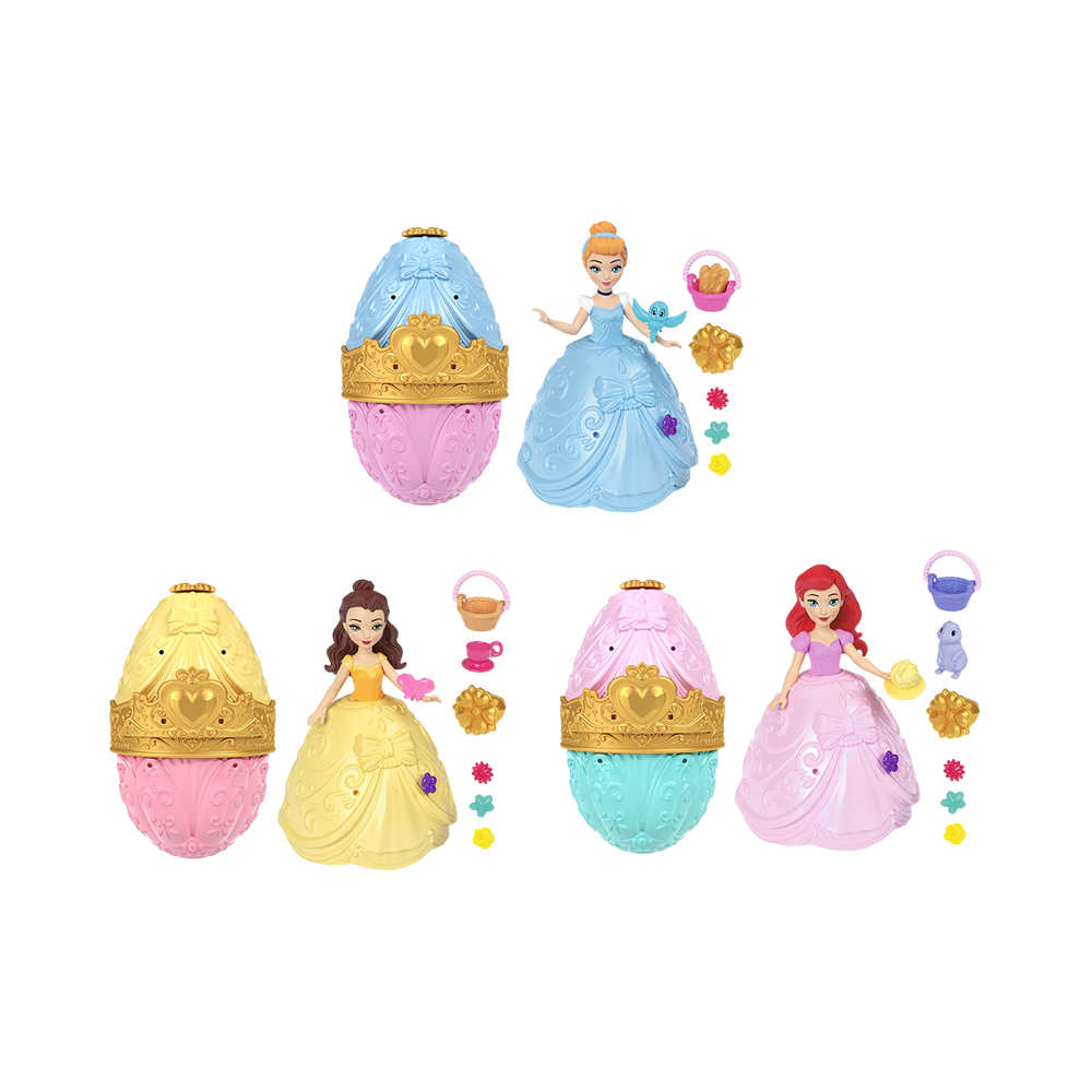 Boneca Mattel Disney Princess Easter Egg Surprise JHG92