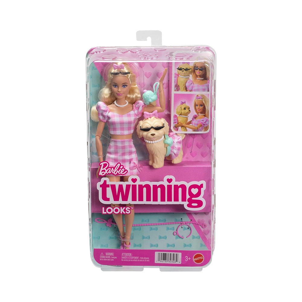 Boneca Mattel Barbie Twinning Looks JFP36