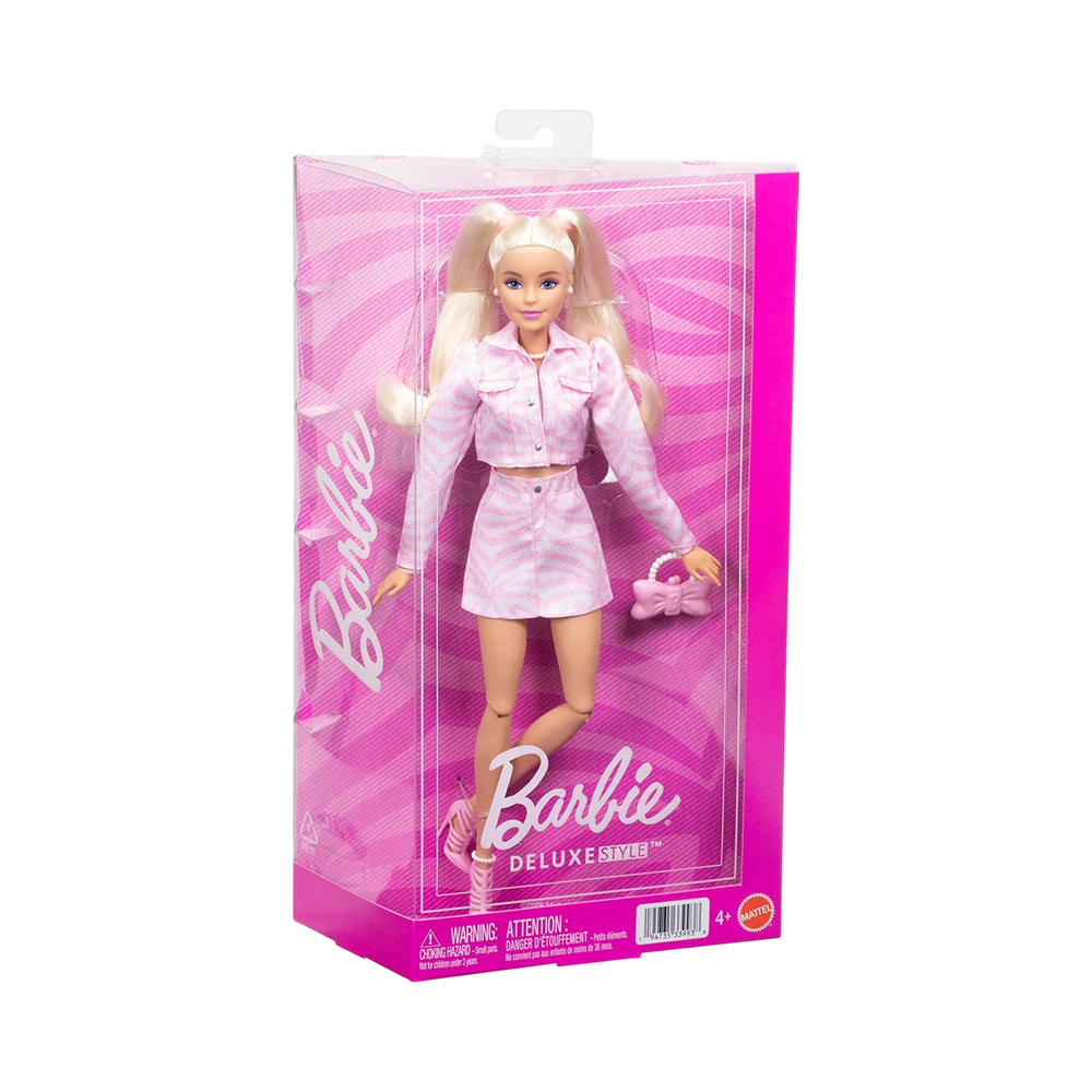 Boneca Mattel Barbie Deluxe Style JJN69