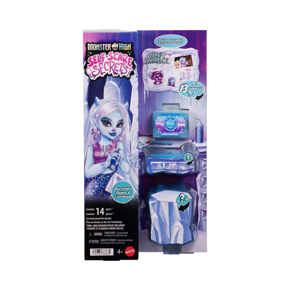 Boneca Mattel Monster High Self Scare Secrets JKN50