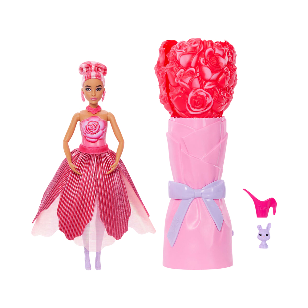 Boneca Mattel Barbie Petal Pop JMF56 Surtido