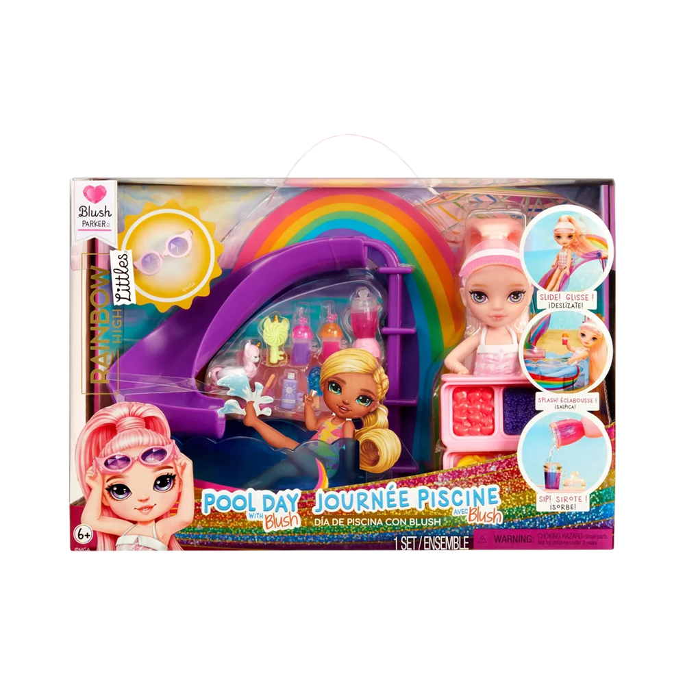 Boneca Parker Pool Day Mga Entertainmen 522249EUC