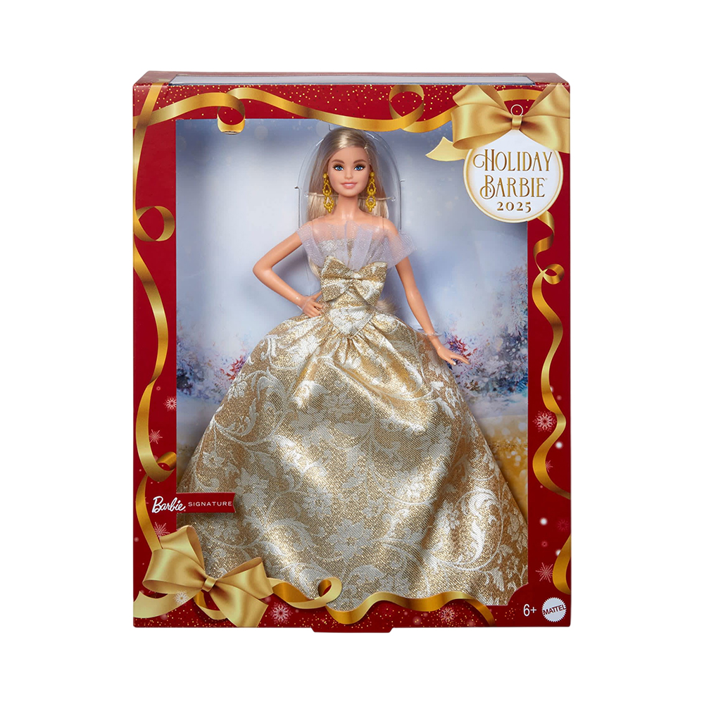 Boneca Mattel Barbie Holiday 2025 JBH97