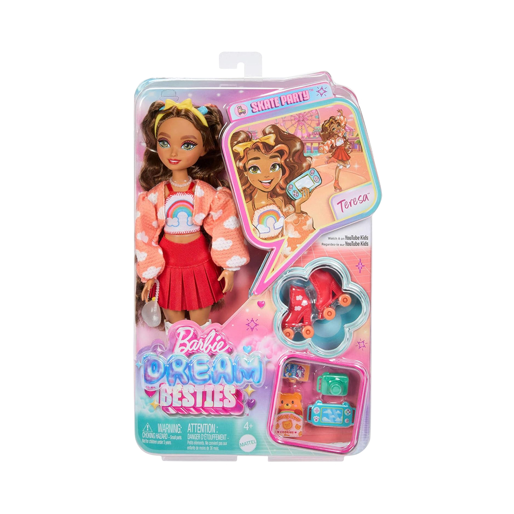 Boneca Mattel Barbie Dream Besties JFX98