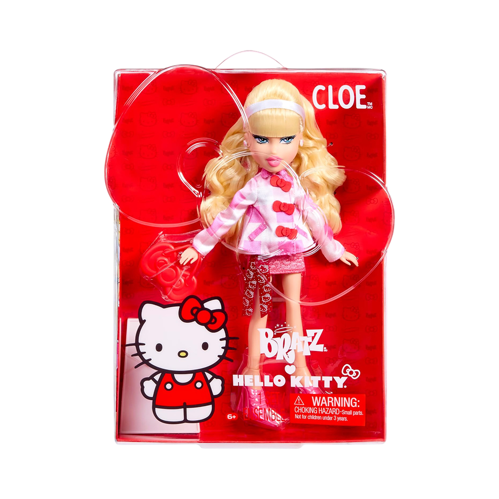 Boneca Bratz Hello Kitty Cloe Mga Entertainmen 595694