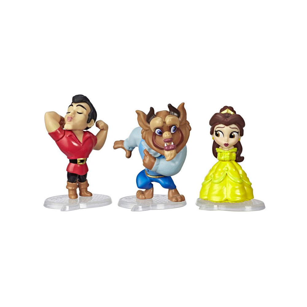Muñeca Disney Princesas Hasbro Momentos En La Historia de Bella - E6280as00