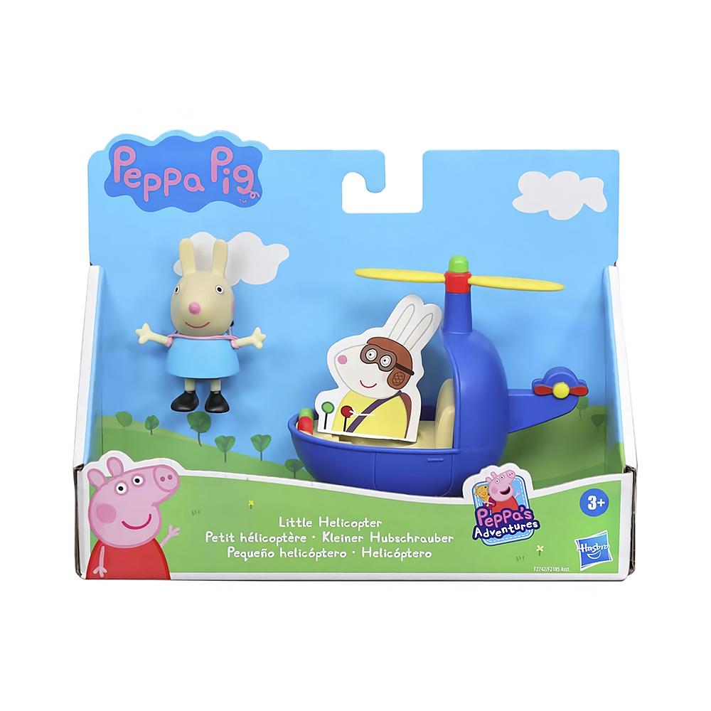 Figura Con Vehículo Hasbro Peppa Pig Peppa's Adventures Vehicles F2185 Surtido 1 Pieza