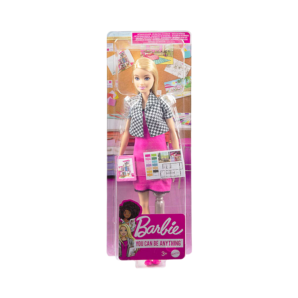 Boneca Mattel Barbie Core Career Doll Sortida 1 Peça