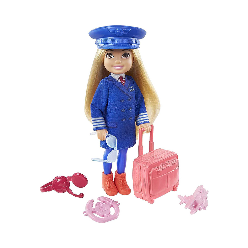 Boneca Mattel Barbie Chelsea Pode Ser GTN86 Sortida 1 Peça