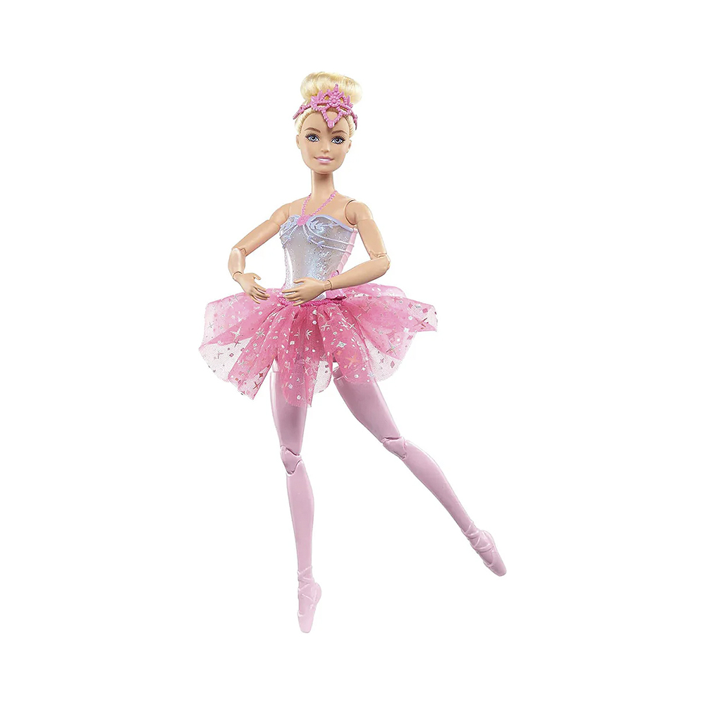 Boneca Mattel Barbie Dreamtopia Twinkle Lights Ballerina HLC25
