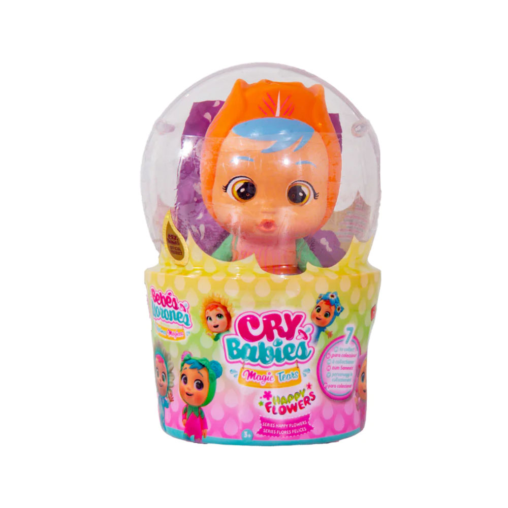 Brinquedo Cry Babies 916265 Happy Flowers Magic